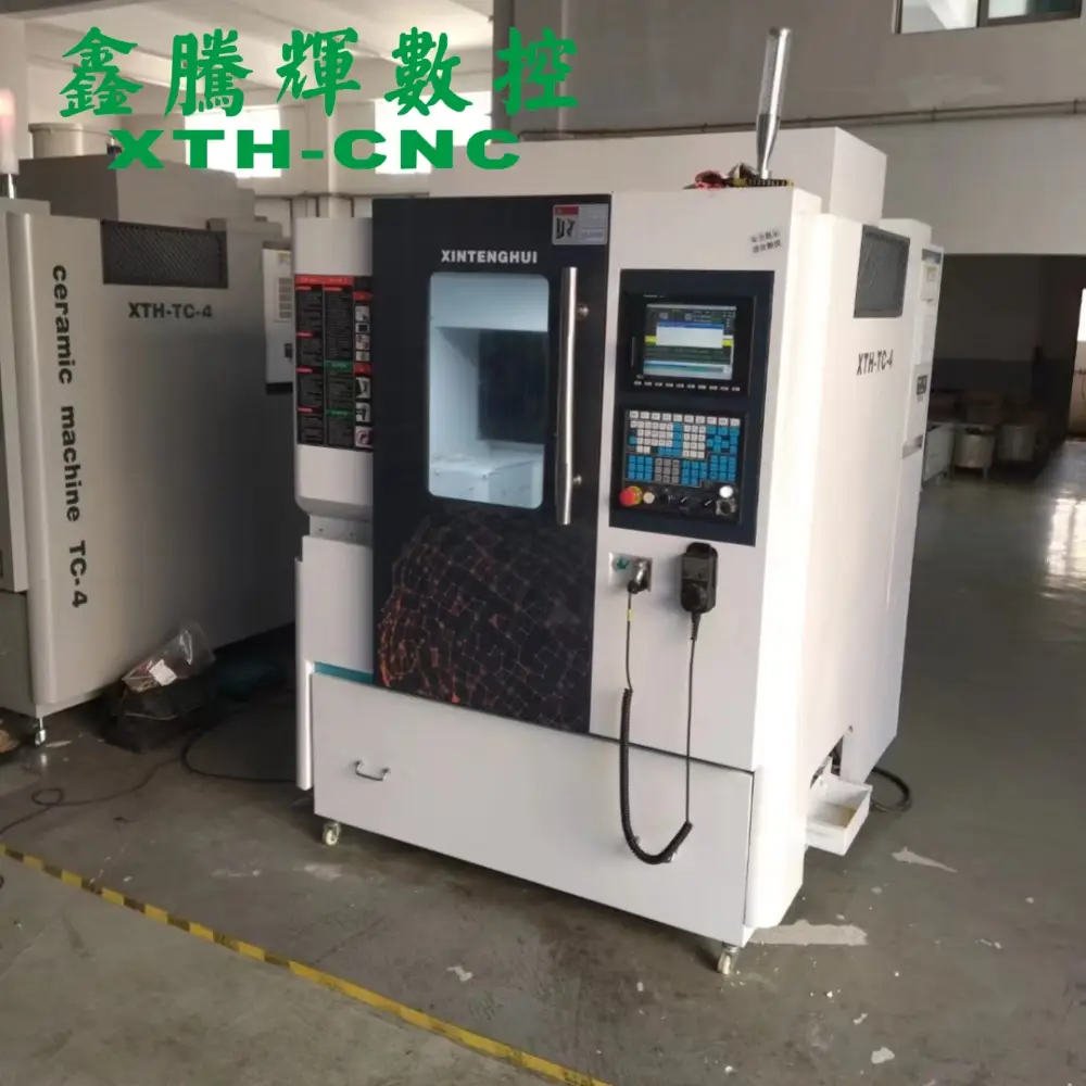 刀具與體系精準匹配，陶瓷雕銑機筑牢精密加工根基